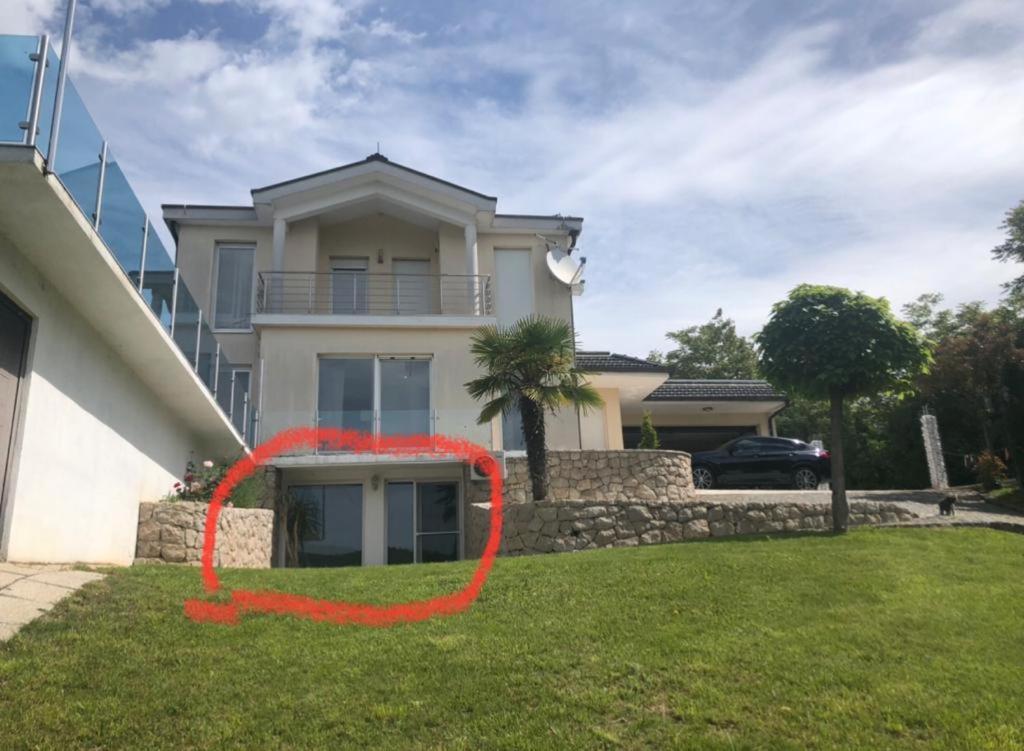 Ferienwohnung Široki Brijeg Kültér fotó